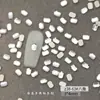 Rhinestones Pequeños y Diminutos al por Mayor Mini Formas Mixtas Rhinestones de Fondo Plano Decoraciones para Uñas Arte de Uñas Accesorios para Uñas Blanco Marquise Corazón