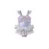 Traje de baño de una pieza de sirena para niñas Verano 2026 Estilo Nuevo Traje de baño súper lindo para bebé Niñas Traje de baño para niños