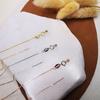 Collar de Plata Esterlina S925 Cadena de Caja con Posicionamiento de Cuentas DIY Tipo Aguja Bola de Ajuste de Silicona con Aguja Ajustable Multiusos