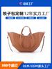 Bolso Tote de Cuero Personalizado de Fábrica Moda Caliente de Amazon Color Sólido Gran Capacidad Bolsa de Compras Bolso Plegado Bajo el Brazo