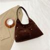2025 Moda Sentido de Alta Gama Nuevo Bolso de Moda para Mujer Casual Trendy Combinable Bolso de Hombro Portátil de Gran Capacidad