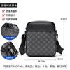 Bolso cruzado hecho a medida por el fabricante para hombre, Bolso de hombro de alta gama para viajes de negocios de gran capacidad, Bolso de hombro casual repelente al agua para hombre