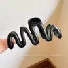 Pinza Grande para el Cabello para Mujer 2026 Modelo Nuevo para Cabello Grueso, Pinza para el Cabello de la Parte Posterior de la Cabeza, Accesorio para Peinar el Cabello, Pinza de Tiburón