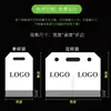 Bolsa para Té de Leche de Taza Individual/Doble Alta/Baja Presión Transparente para Bebida de Jugo Café Bolsas para Llevar Bolsas de Tote de Plástico