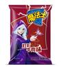 Fideos crujientes mágicos (paquete de 40 g/bolsa), fideos secos nostálgicos para niños, pulpo a la barbacoa brasileña, aperitivos Paul, venta al por mayor