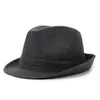 Sombreros de Versión Grande Exclusivos Transfronterizos para Otoño e Invierno Sombreros de Jazz Europeos y Americanos Sombreros para Actuaciones Escénicas Sombreros Casuales Sombreros de Moda