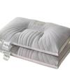 Núcleo de Almohada Fresco y Suave para Uso Doméstico, Almohada de Gelatina para Adultos, Protección para el Cuello, Ayuda para Dormir, Par de Fundas de Almohada, Almohada Baja para Dormir de Lado