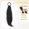 Tranças para Peruca de Meninas, Rabos de Cavalo com Presilha, Rabos de Cavalo Femininos Altos, Cabelo Artificial, Perucas em Camadas Levemente Enroladas, Tranças e Rabos de Cavalo