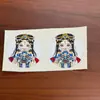 Gran Venta Tíbet Nepalero Thangka Puro Pintado a Mano Vidas Pasadas y Presentes 3.0 Núcleo de Tarjeta