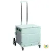 Carrito de supermercado, Carrito pequeño de arrastre, Carrito de puesto, Carrito doméstico para subir escaleras, Carrito de mano para picnic al aire libre, Carrito de compras plegable para supermercado, Carrito de camping