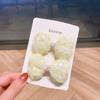 Accesorios para el cabello de niños creativos Corea del Sur Celebridad de Internet pasador de moño con lentejuelas diadema de moño clip para flequillo dulce simple de princesa