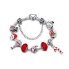 Panjia Cross-Border 2025 Nova Pulseira com Pingente de Contas Coloridas Criativa e Personalizada Atacado em Estoque
