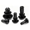 Remache de Nylon Negro Tipo Presión Hebilla de Remache de Expansión Remache Adhesivo de Plástico Componente de Remachado para Placa de PC R2024
