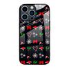 Comercio Exterior Manzana de Navidad 18 Promax Funda para Teléfono Vidrio Iphone14 Cubierta Protectora 12 Adecuado para 15 Apple 17