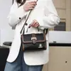 Fábrica de Origen Zorro de Jazz Nueva Moda Lujo Ligero Versátil de Moda Bolso de Hombro para Mujer Bolso Cruzado Venta al por Mayor Reissue
