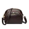 Bolso cruzado para mujer de tres compartimentos, bolso pequeño práctico, estilo coreano, bolso bandolera para mujer, moderno, versátil, para mediana edad y mayores, bandolera, dropshipping