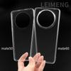 Adecuado para Huawei Mate70pro /60 Carcasa Ranurada Acrílica 2 en 1 DIY Pegamento de Goteo Pegamento Crema Carcasa de Teléfono Móvil