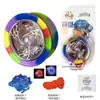 Ventas Directas de Fábrica yo-yo de metal de aleación yo-yo luminoso para niños yo-yo competitivo sueño muerto sueño vivo juguetes