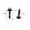 Adequado para Toyota Camry RAV4 Parafuso Fixador de Metal para Para-choque Para-lama Aço Carbono