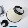 Chapéu de verão para passeios ao ar livre, aba grande, protetor solar anti-ultravioleta coreano, chapéu de sol infantil