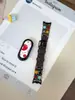 Placa de Sombra de Ojos Articulación Metálica Correa de Cuero para Xiaomi Mi Band Generación 9/8