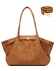 Bolsa Grande para Dumpling de Venda Quente Transfronteiriça, Nova Bolsa de Camurça para o Dia a Dia, Bolsa de Ombro Cruzada para Mulheres, Fábrica Shiling