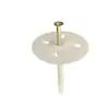 Pregos para Isolamento de Paredes Internas e Externas Pregos de Expansão Isolamento Parafusos de Âncora para Isolamento Fabricante Atacado Placa Integrada Fixa Malha de Suspensão Pregos para Isolamento