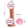 Laile David Nick simulação feminina dildo bateria masturbador elétrico silicone swing vibrador diversão