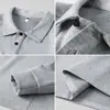 Sudadera Japonesa de Solapa para Hombre de Principios de Otoño, Ligeramente Holgada, Ligera y Madura, Diseño Versátil, Suéter Pullover Moderno para Hombre Nuevo Estilo 2025