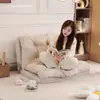 Sofá de lazer dobrável de tatame duplo, sofá preguiçoso, cama para humano e cachorro, poltrona reclinável e para dormir para quarto