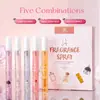 Set de Perfume Digital de Brasil sin Alcohol de Venta Caliente Transfronterizo para Fragancia de Larga Duración para Cabello y Cuerpo Spray Perfumado Paquete de 5