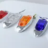Luces Laterales de Camión Coloridas, Luces Laterales de Remolque Impermeables al Agua y al Polvo, Luces de Cintura para Remolque y Autobús de Ancho de Dirección, Luces de Señalización LED