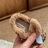 Zapatos gruesos Birkenstock para niños invierno nuevo estilo para niños pequeños y medianos zapatos de algodón y pelo de dos capas zapatos cálidos para bebé niña forrados de polar
