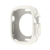 Para iwatch8 geração 76se ultra cor doce capa protetora de silicone capa protetora apple watch capa macia