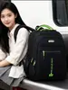 Mochila Transfronteiriça, Grande Capacidade, Mochila para Viagem de Negócios com Compartimento para Computador, Bolsa para Aluno do Ensino Médio e Universitário, Item da Moda Casual