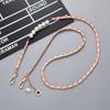 Bolso bandolera de cuero con cadena de perlas estilo Chanel de Yilian, nuevo colgante para bolso de hombro, funda para teléfono, llavero con cordón