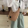 Bolso de Mano Tejido a Mano de Gran Capacidad Casual para Mujer 2026 Nuevo Verano Versátil Vacaciones en la Playa Bolso Tote de Hombro de Punto