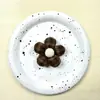Almofada com Enchimento de Algodão Laço de Tecido Xadrez Vintage Acessórios de Vestuário Flor de Cabelo de Alta Qualidade Acessório DIY
