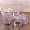 Copo de acrílico para chope comercial pub plástico grande capacidade copo de cerveja restaurante transparente abacaxi bebida chá copo