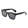 Nuevas Gafas de Sol Polarizadas de Moda Estilo Coreano para Hombres y Mujeres, Gafas de Sol de Moda con Montura Grande Completa de Acetato, Gafas de Protección Solar Personalizadas