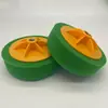 Rueda de pulido de esponja disco de esponja para encerar belleza de coche rueda de esponja autoadhesiva disco de esponja para máquina pulidora enceradora sellado de esmalte