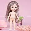 Muñeca pequeña BJD de 16 cm, cuerpo en miniatura, muñeca de niña, princesa, bebé desnuda de 6 pulgadas, venta al por mayor