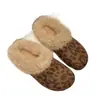 Medias pantuflas estilo Birkenstock de pelo de visón para mujer, nuevo modelo otoño/invierno 06, sin cordones, cálidas y cómodas, con diseño de punta cerrada