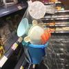 Saco de Rede de Brinquedos Saco de Rede Saco de Rede de Plástico Branco Saco de Rede para Vegetais Saco de Embalagem de Plástico Saco de Armazenamento para Brinquedos