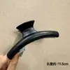 Presilha de Cabelo de Bolinhas de Alto Padrão Estilo Francês para Mulheres, Grampo de Cabelo Grande Elegante para Penteados Presos, Acessório de Cabelo