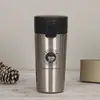 Nova caneca de café aço inoxidável 304 copo térmico alto valor de cor camada dupla copo a vácuo portátil para carro copo de presente