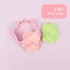 Serie Kt Baby Molde para Galletas 3D Realista DIY Galleta Fondant Diseño de Prensa Estéreo Molde para Galletas