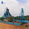 Reservatório de Rio mineração de ouro equipamento mecânico Barco de seleção de ouro de rio Corrente de balde balde de corrente Plataforma de água de ouro