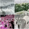 Espejo de Boda Lentejuelas Espejo Mágico Espejo Convexo Espejo Transparente Espejo de Ilusión Fiesta de Boda Ventana Techo Festivo Pasillo Guía Accesorios