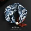 Collar de Perlas con Cierre Magnético Negro Bufanda Larga de Seda Pequeña Protector de Cuello para Mujer Bufanda Versátil Bufanda Perezosa para el Cuello Regalo para Personas Mayores